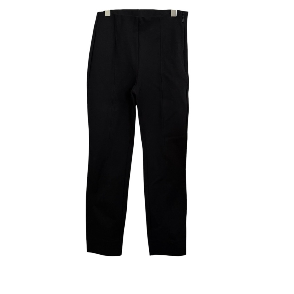 Quince Ponte Pintuck Ankle Pants